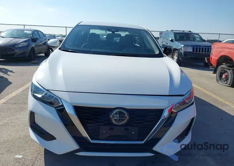 2021 Nissan Sentra Sv Xtronic Cvt from USA, damaged, VIN 3N1AB8CV9MY299250